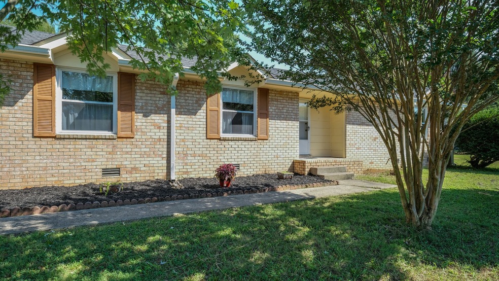 Welcome to your new home!  All brick, one level, on a large lot. 