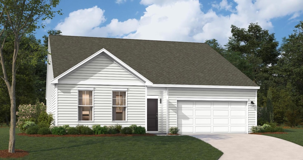 Easton A Front Exterior