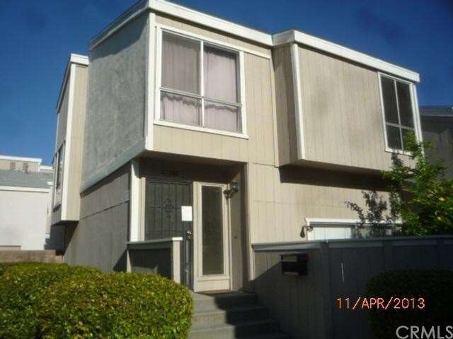 Front of unit