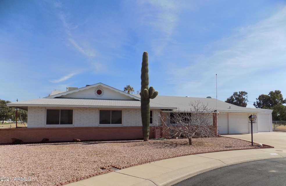 Front of Home 105th Ave