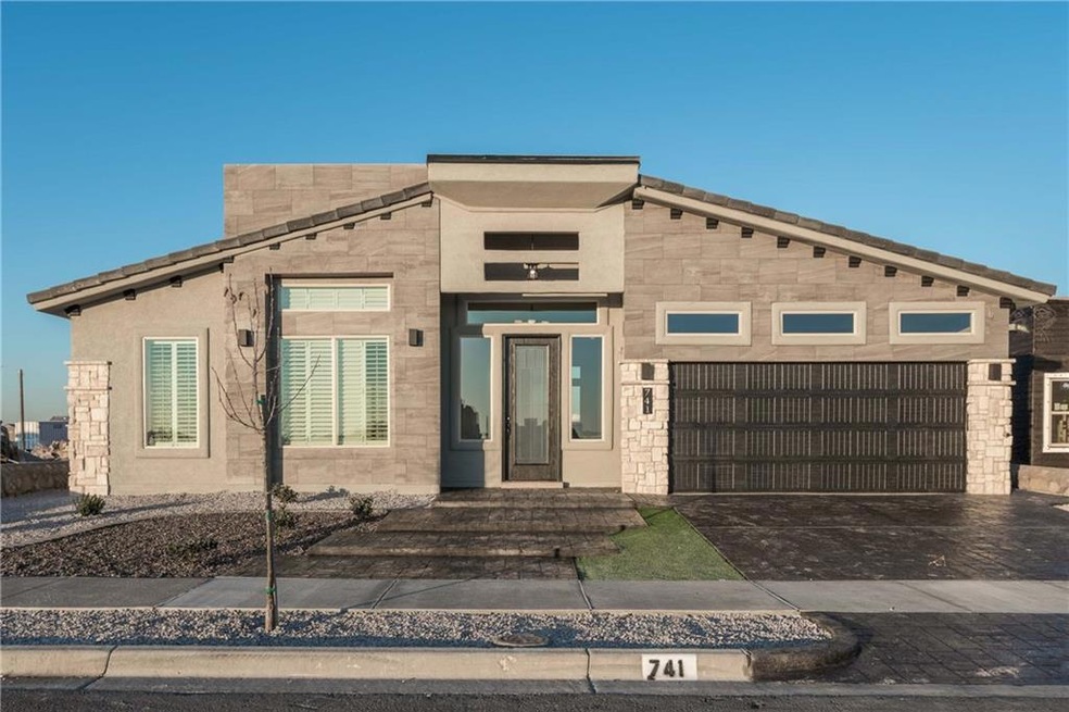 741 Thropton, Horizon City, TX 79928 - photo 1