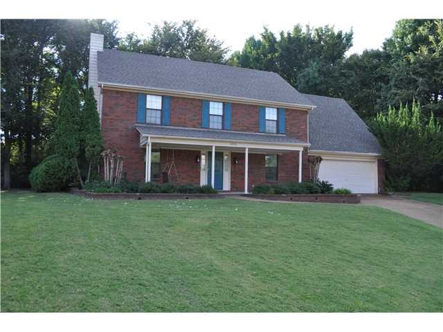This handsome family home is nicely situated on a 