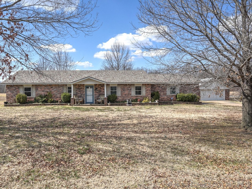 Lovely full brick country home