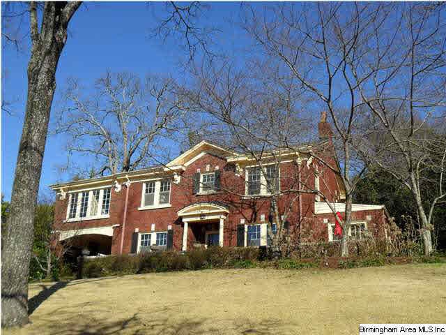 Stately historic home across from the park