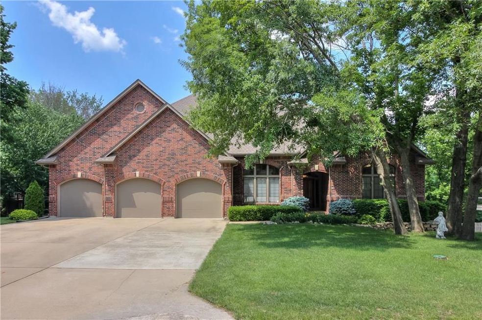 18006 Fall Drive in a small Gated Community.