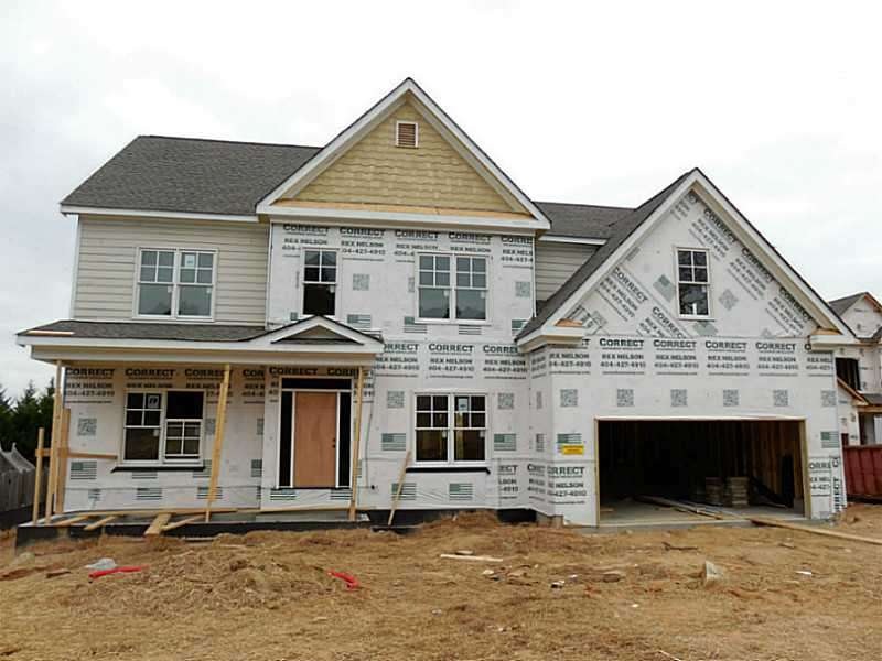 Exterior Front. ACTUAL HOME AS OF 12/10/2014