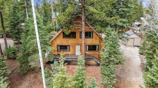 Front View of the cabin
