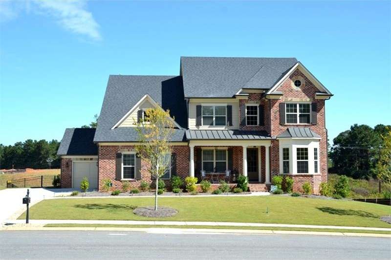 Gorgeous Craftsman Style Home with 3 car garage.  