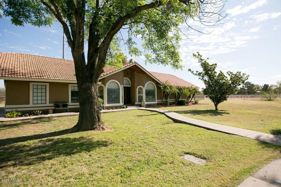 Front of Home with View of Eastern Canal