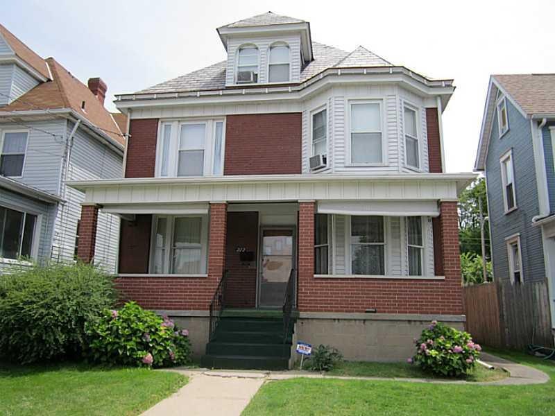 Exterior Front. Welcome to 272 Ridge Avenue