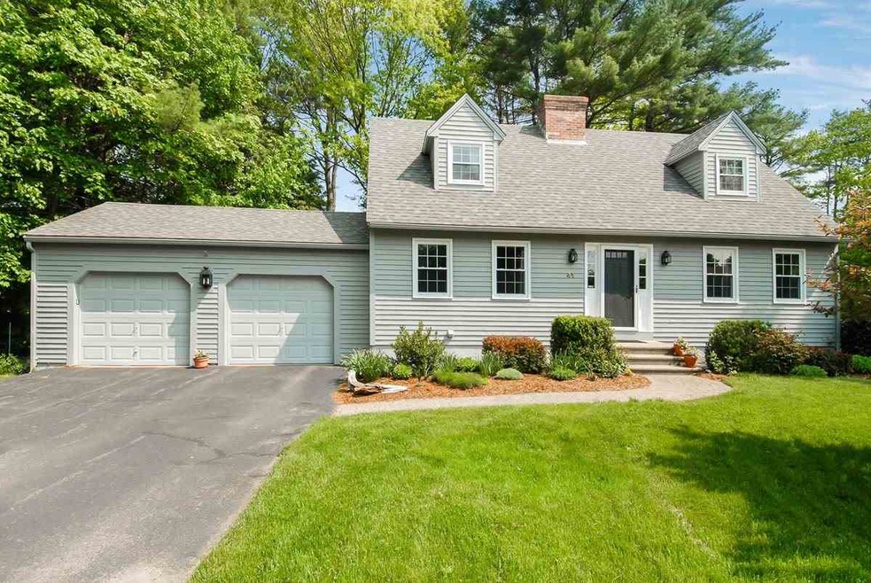 2 car attached garage