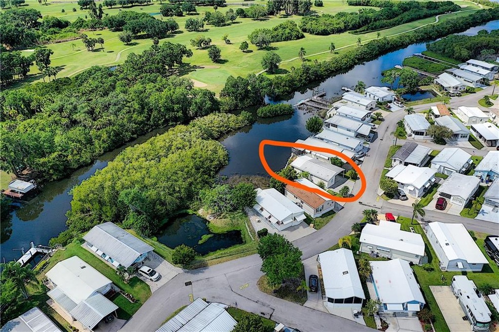 Waterfront on Sugar House Creek. Beyond is River R