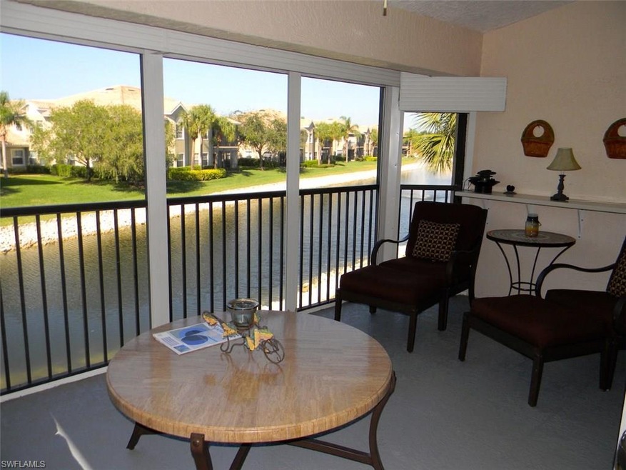 Lanai w/ Lake Fountain Views