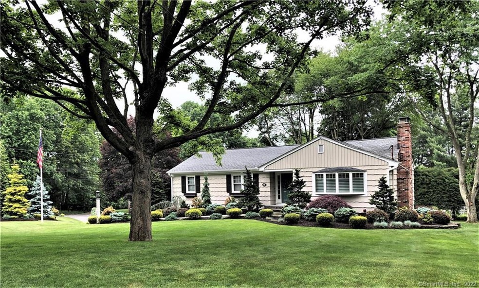 9 Brookside Dr. Front view. Beautifully landscaped