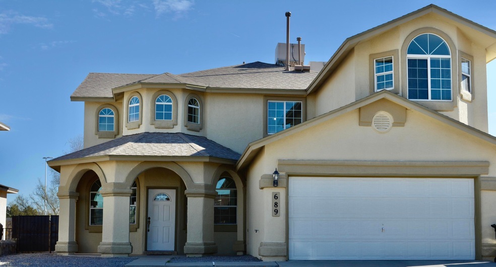 689 Desert Ash Dr, Horizon City, TX 79928 - photo 1