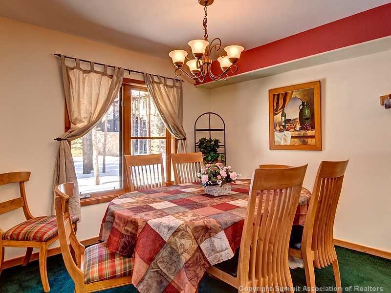Dining Room. Enjoy the view.