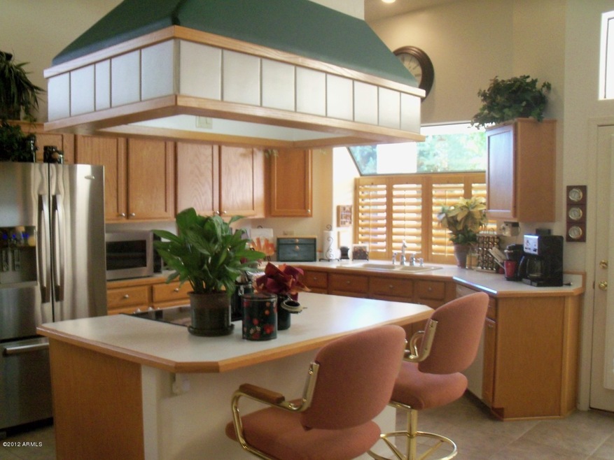 Gourmet Kitchen