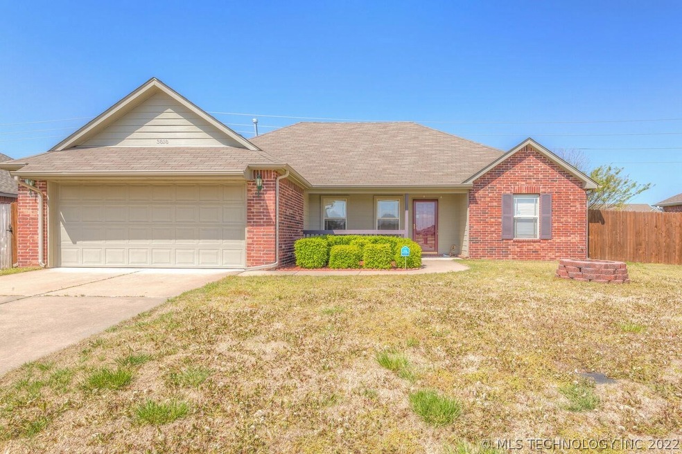 3818 S 201st East Ave, Broken Arrow, OK 74014 - photo 1
