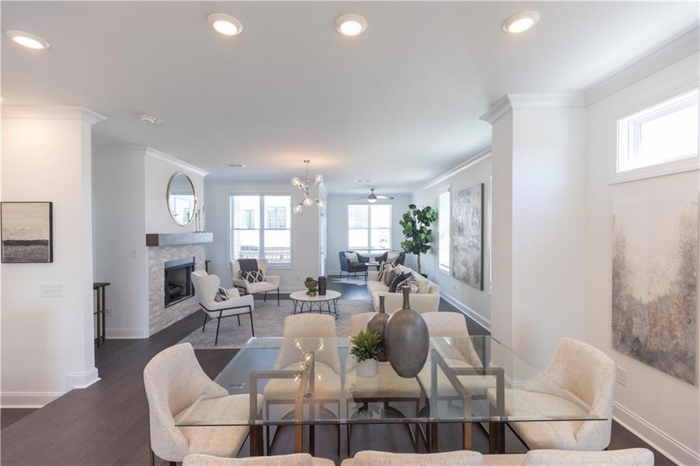 Welcome to Brackley! The Glendale's open concept e