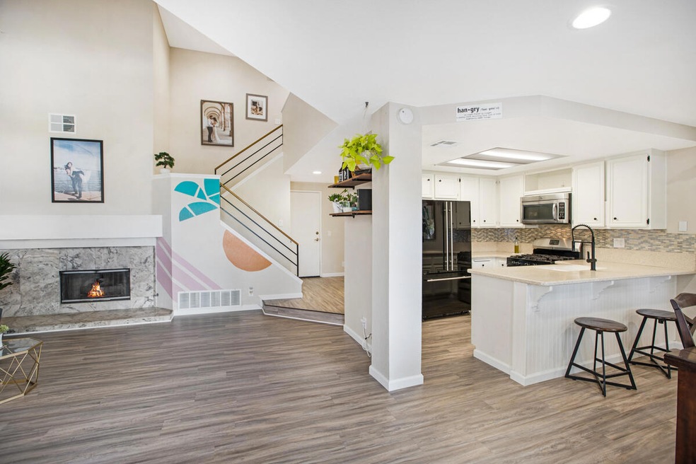 Living and Kitchen - 6034 Via Montanez