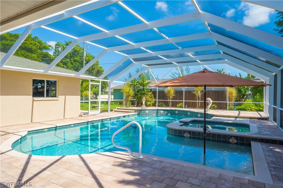 Enjoy your own private pool and spa!