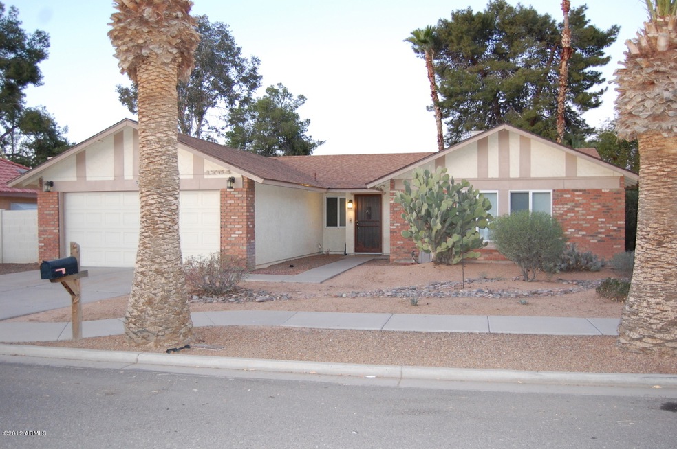 Front of home