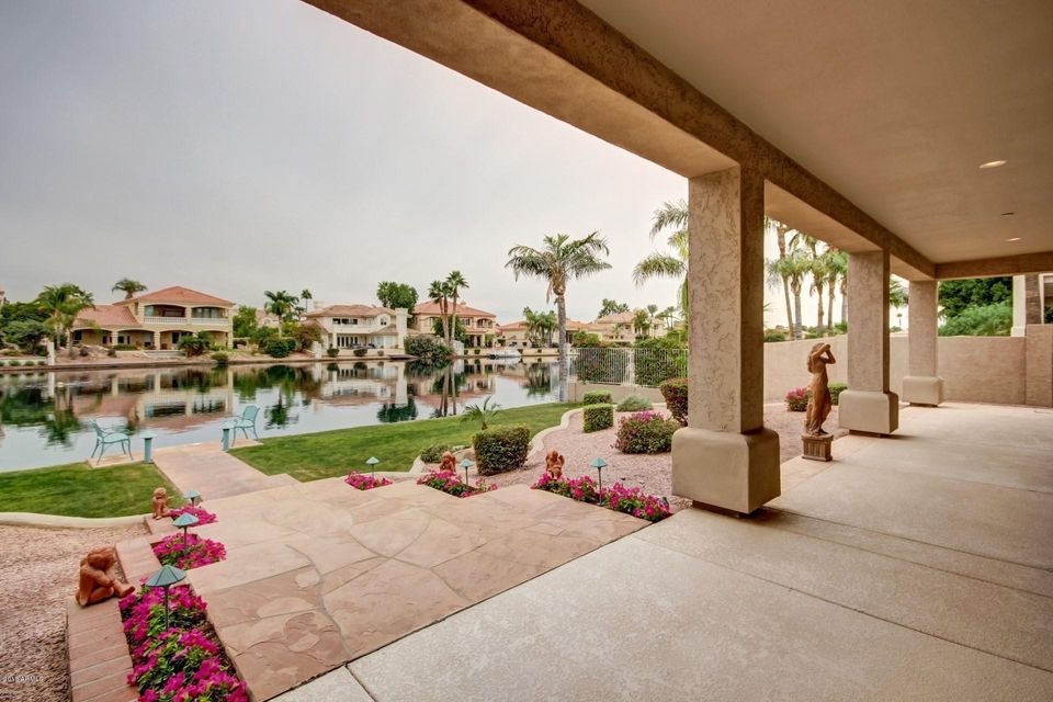 View from Patio