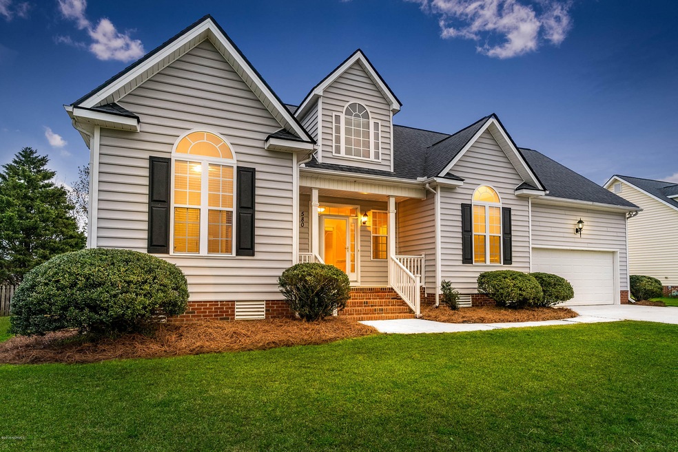 580 Milton Dr, Winterville, NC 28590 - photo 1