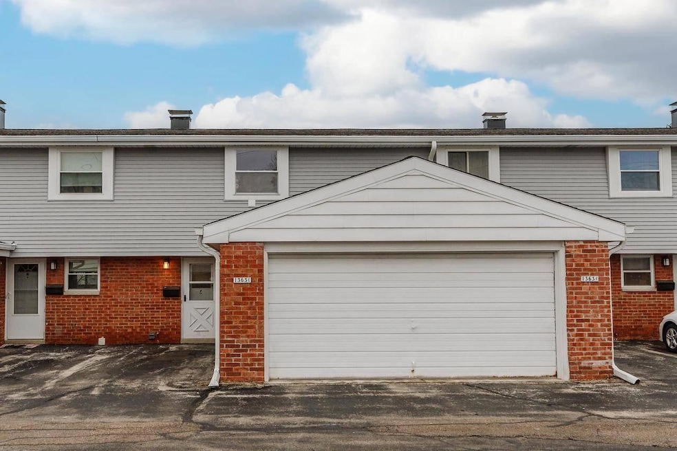 Outside Garage