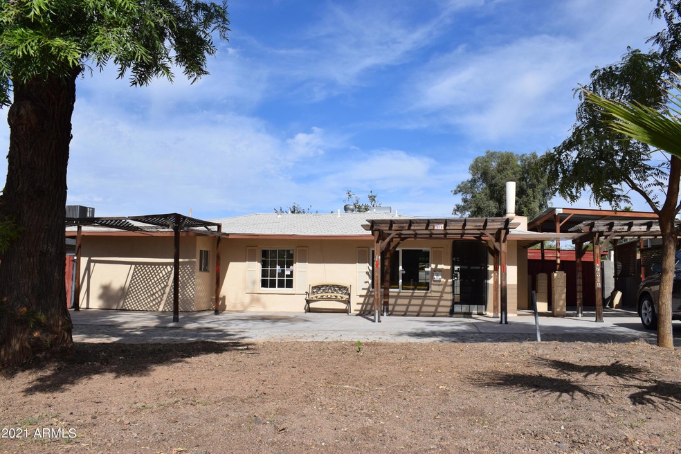 Front of Home