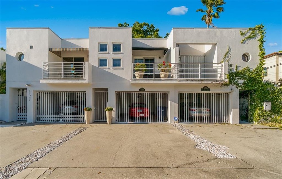 Front of the house