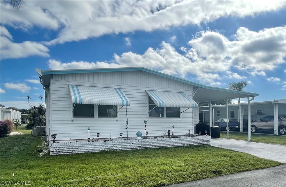 SPACIOUS, WELL-MAINTAINED DOUBLE-WIDE features a s