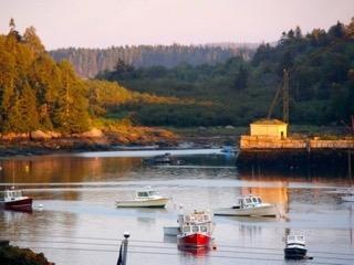 The Harbor across the street