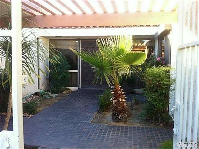 Gated courtyard
