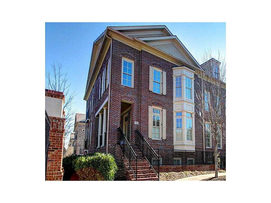 Exterior Front. Fabulous brick Brownstone end unit