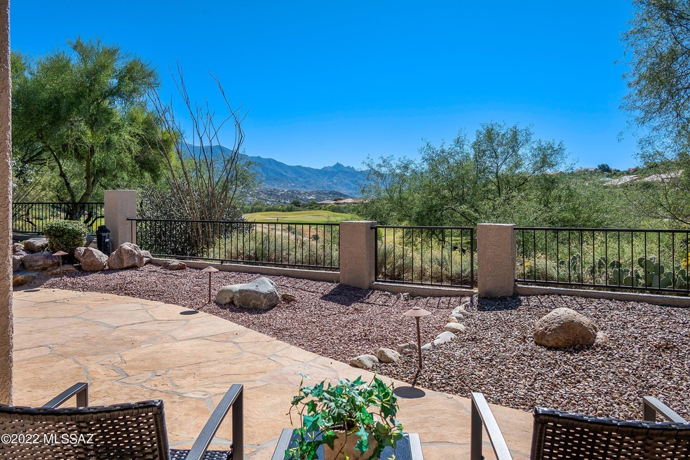 Covered Patio View