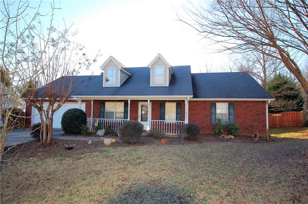 Hard to find brick front ranch with no steps! Nice
