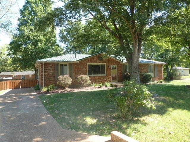 All brick one level living in convenient location!