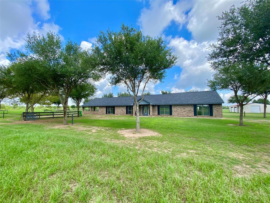 Welcome home to 15334 Boudreaux Road.  This remodeled 3 Bedroom, 2 Full Bath home is perfectly situated on 1+/- acres, but is surrounded by almost 50 acres to give that secluded, peaceful country feel.