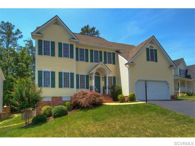 This three level home located in Edgewater at the 