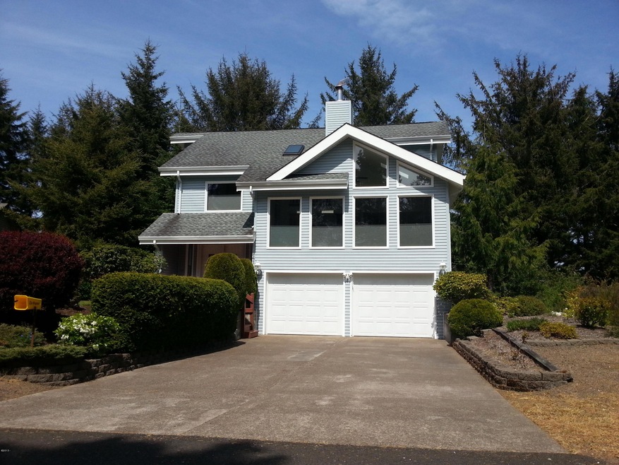 front of home