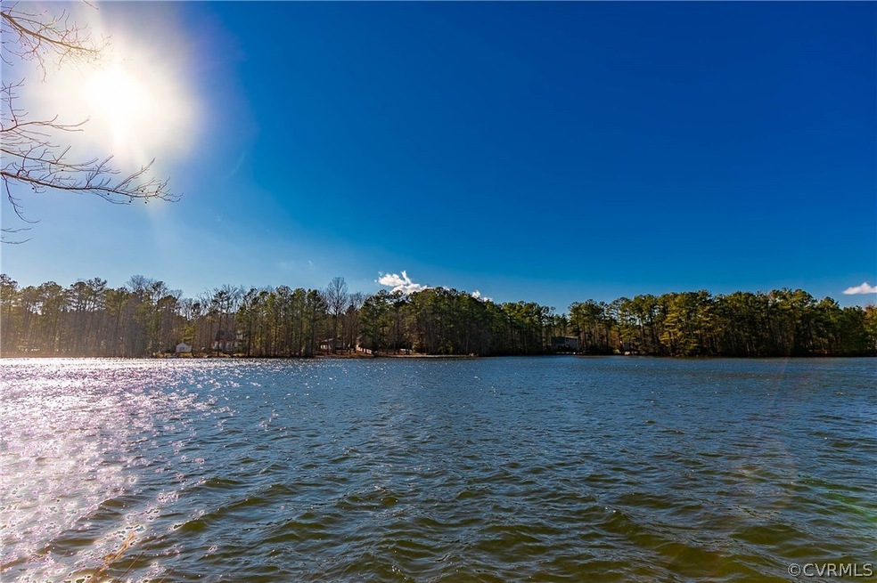 View of Ladysmith Lake from center lot