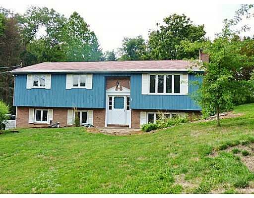 Exterior Front. Custom Built Split Entry Home on .