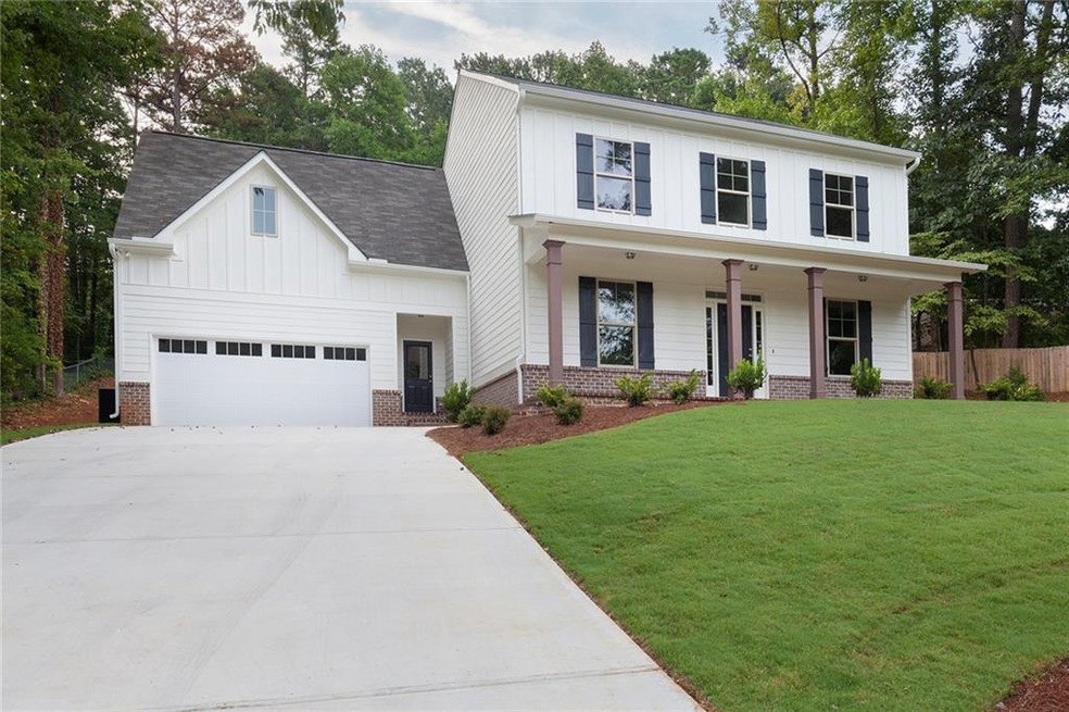 Charming craftsman home with views of lake from fr