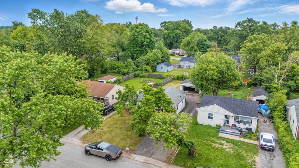 3615 N Dequincy St, Indianapolis, IN 46218 - photo 1