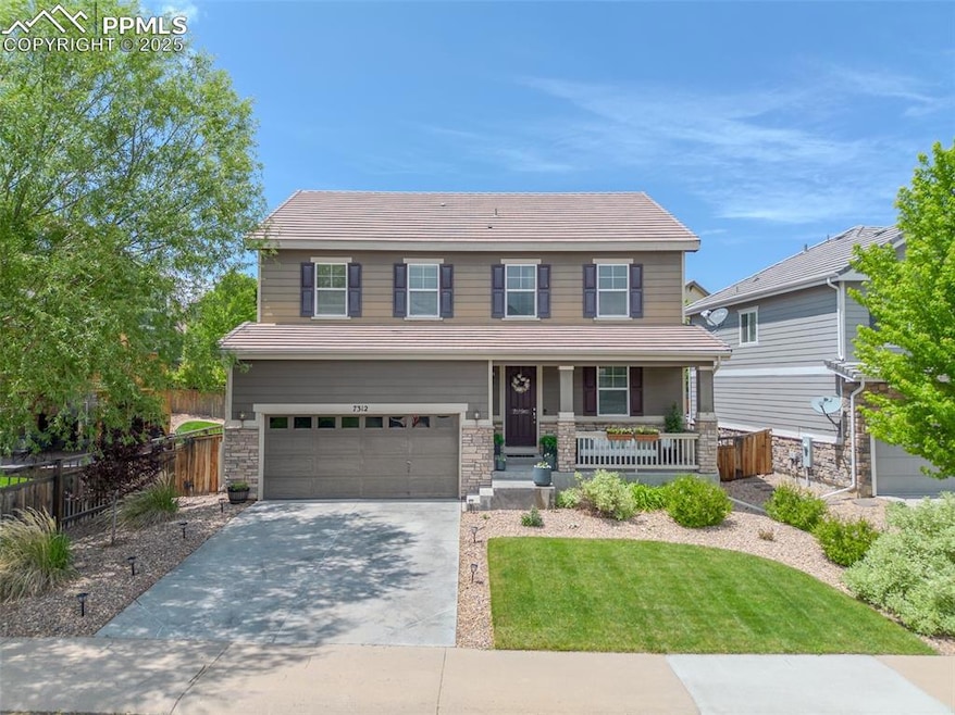 7312 Grady Cir, Castle Rock, CO 80108 - photo 1