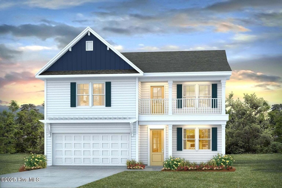 Lot 6 Tillman E with Pergola