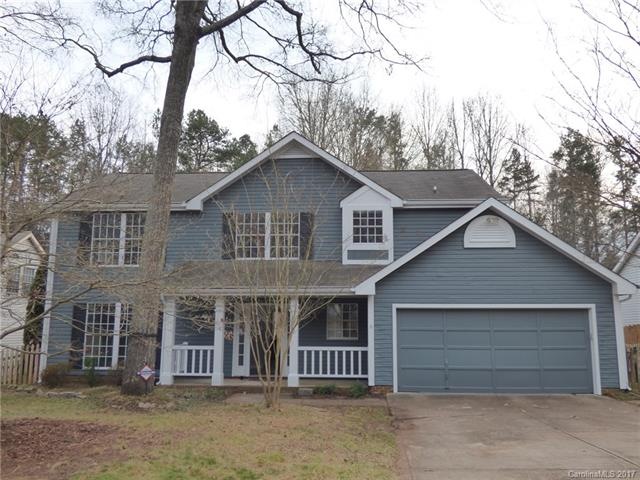 Beautiful curb appeal - two story with front porch