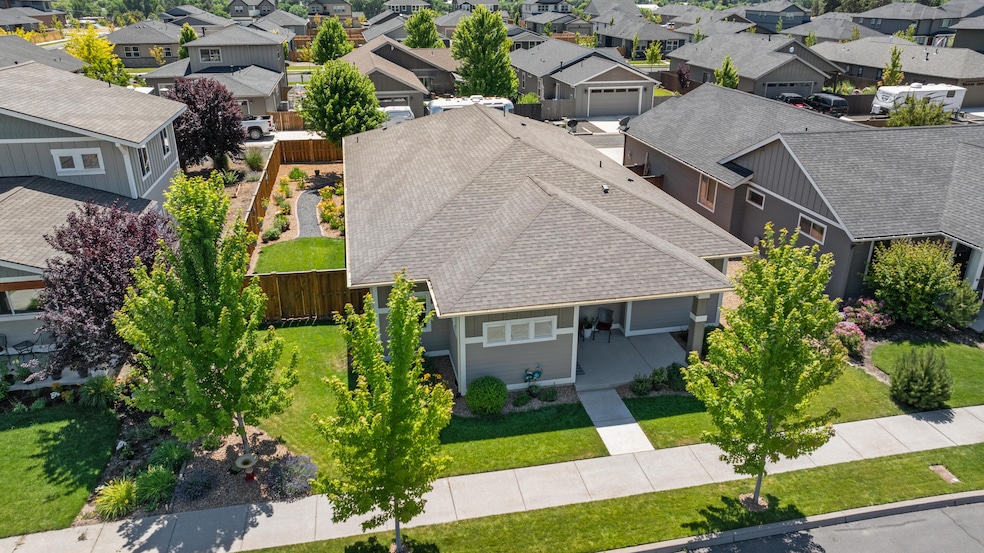 N NE Side of Union Loop Drone Photo