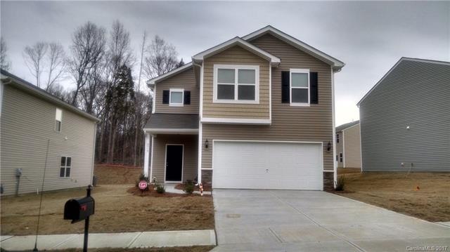 The actual home is not started yet. this is a picture of the Douglas Floor plan, the same as one being built . Colors and features may vary